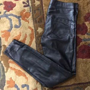 Karen Millen faux leather skinny pants size 4